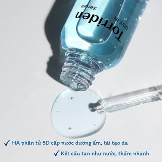 Serum Torriden Dive in 50ml siêu cấp nước