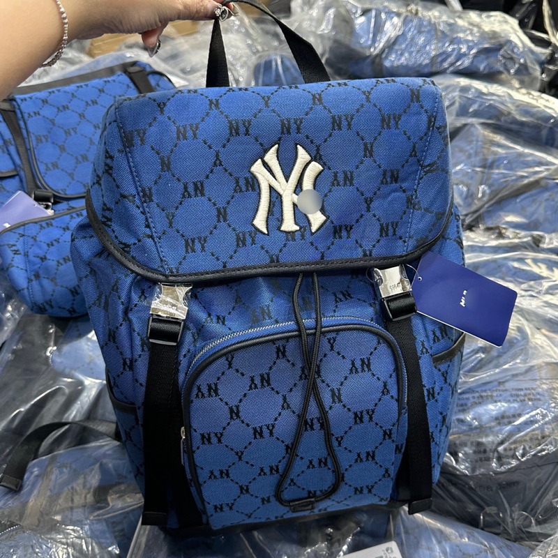 Balo Nam Nữ Cao Cấp Chất Vải Dư Xịn MLB