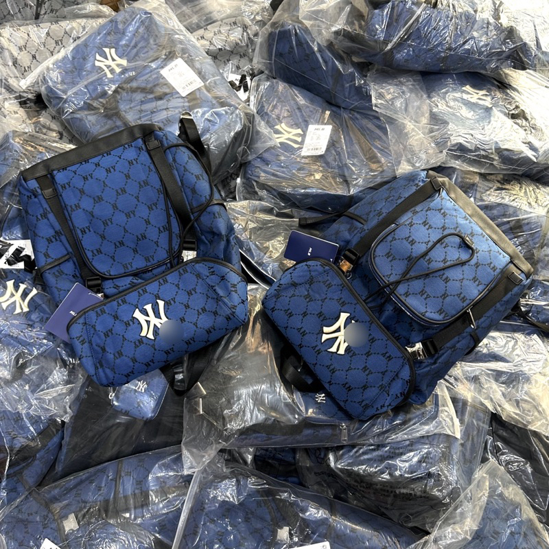 Balo Nam Nữ Cao Cấp Chất Vải Dư Xịn MLB