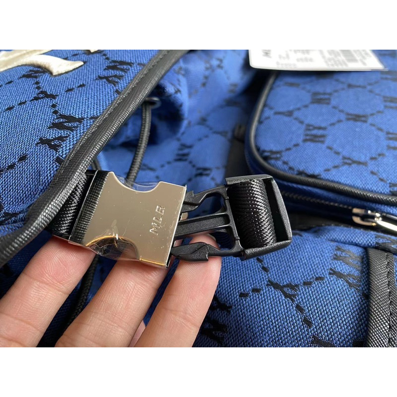 Balo Nam Nữ Cao Cấp Chất Vải Dư Xịn MLB