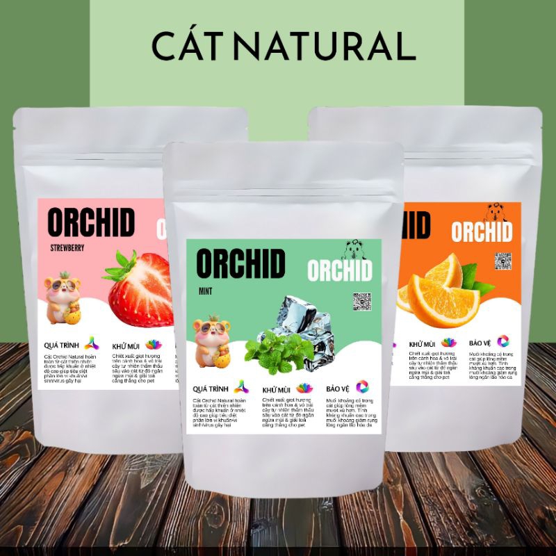 Cát Tắm Thơm Mịn Cao Cấp Cho Hamster 6 Hương