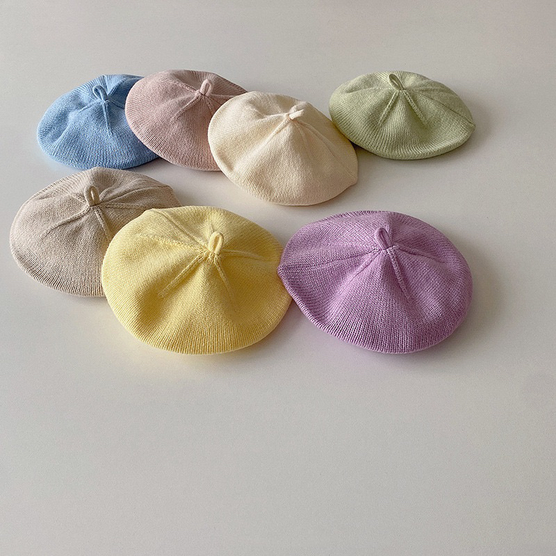 Nón nồi len cho bé 3-18m