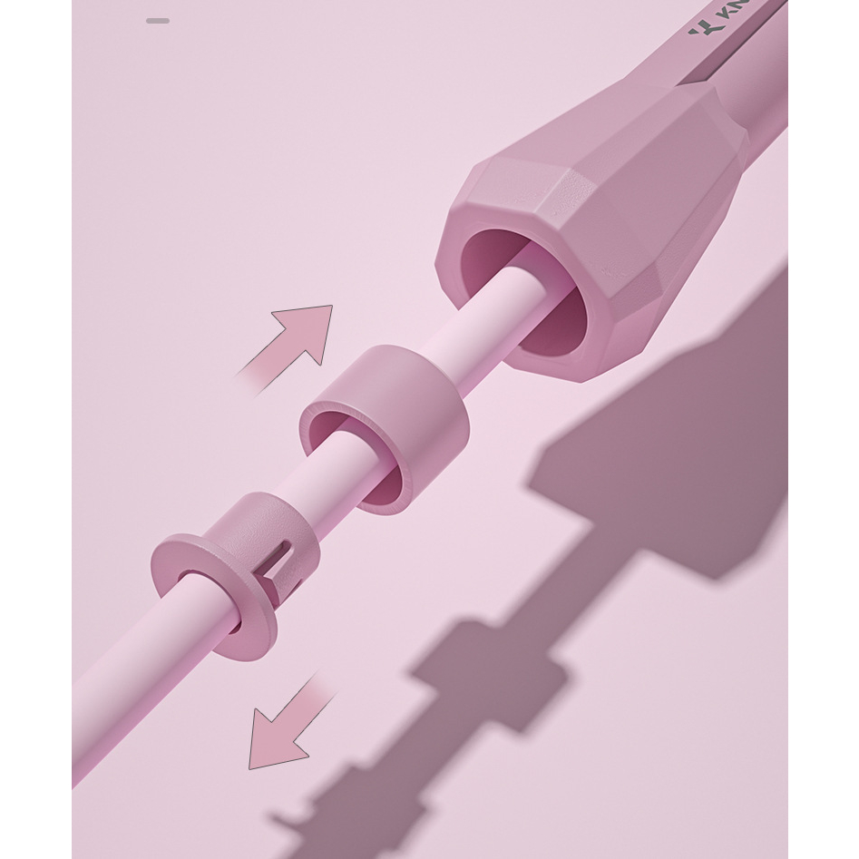 Dây nhảy thể dục PVC đường kính dây 5mm - 2.8m