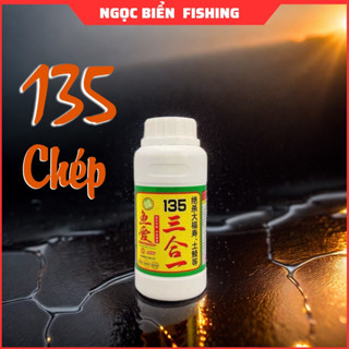  Tinh mùi 135 câu cá Chép - Cá Rô Phi 