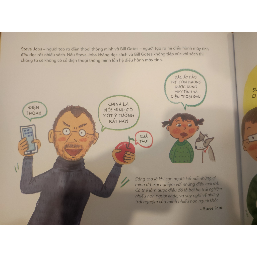 Sách -12 Lí Do Vì Sao Sách Thú Vị Hơn Điện Thoại -NXB Kim Đồng