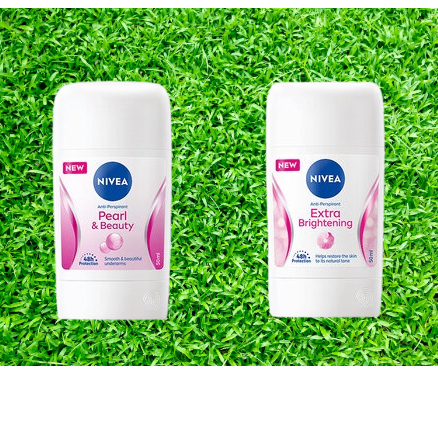Sáp khử mùi ngọc trai NIVEA Pearl& Beauty 40ml ( Mẫu mới )