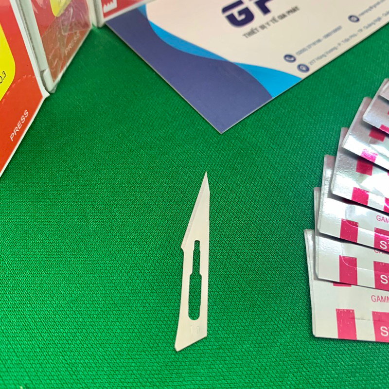 LƯỠI DAO NHỌN PHẪU THUẬT SỐ 11 DOCTOR ẤN ĐỘ