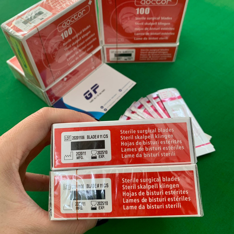 LƯỠI DAO NHỌN PHẪU THUẬT SỐ 11 DOCTOR ẤN ĐỘ