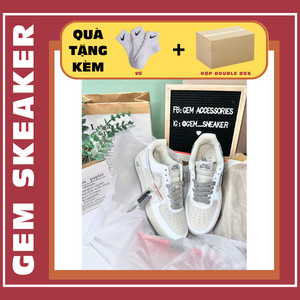 Giày thể thao sneaker A.F.1 bút bi phản quang