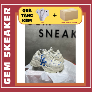 [GEMSNEKER] Giày thể thao sneaker M.L.B Chunky L.A 2023