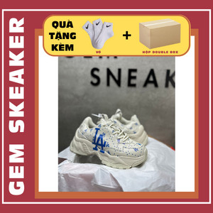 Giày thể thao sneaker m.l.b chunky l.a 2023