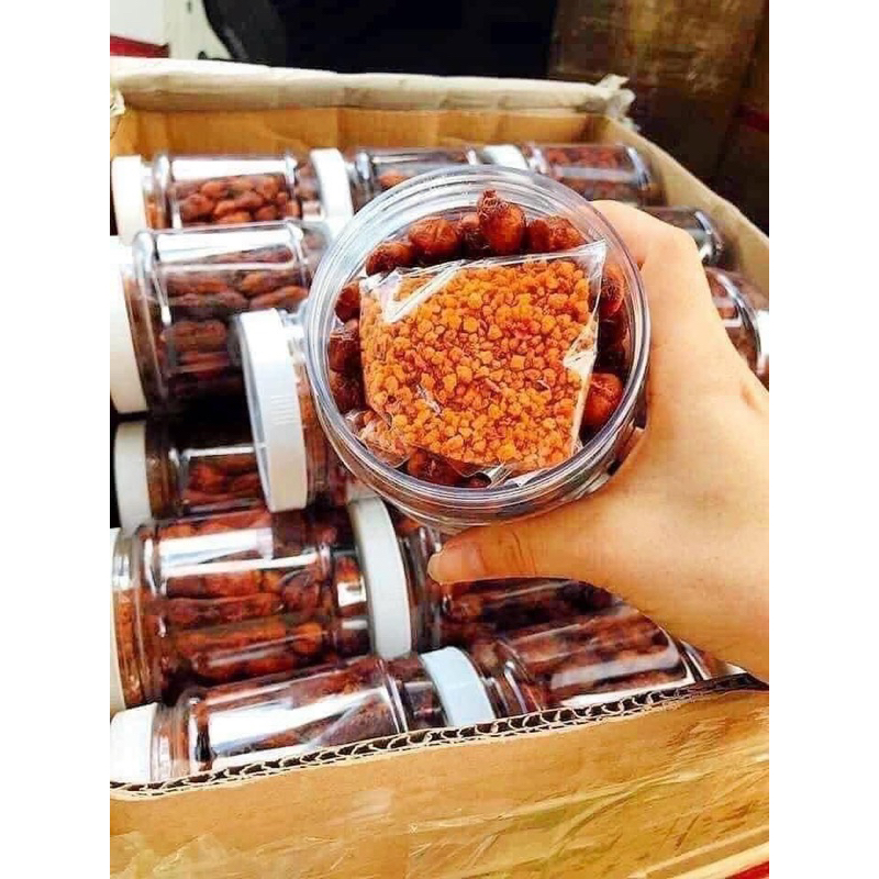 ☘Me Lào sấy kèm muối tôm