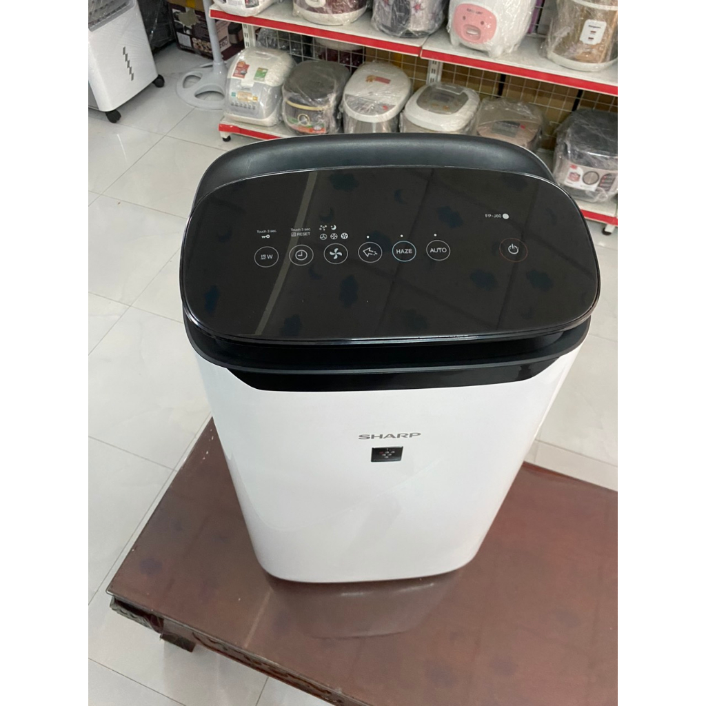 Máy lọc không khí Sharp FP-J60E-W 38W Thái Lan - Hàng trưng bày