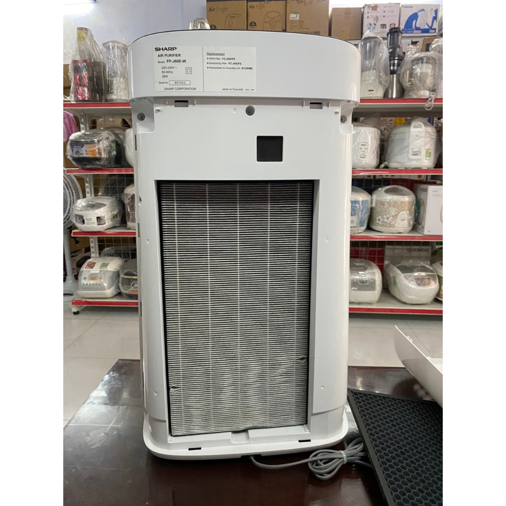 Máy lọc không khí Sharp FP-J60E-W 38W Thái Lan - Hàng trưng bày