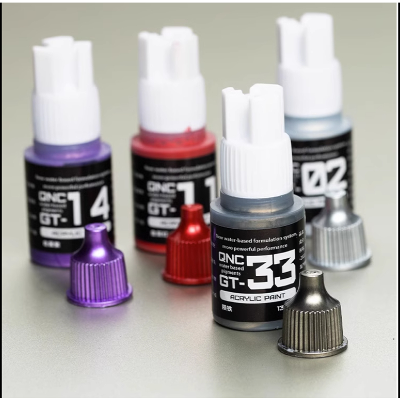Sơn gốc nước màu kim loại GT01~33