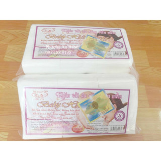 KHĂN LAU MẶT, TẨY TRANG MẮT MÔI SIÊU THẤM 1 VIÊN NÉN