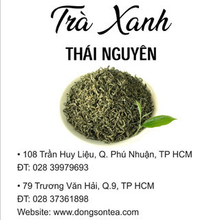 TRÀ XANH [ THÁI NGUYÊN ] - Đông Sơn Gói 500g
