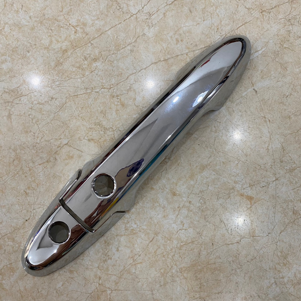 Ốp tay hõm cửa xe Honda BRV 2023 mạ crom sáng đẹp