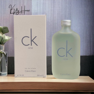 NƯỚC HOA CK ONE EDT CHO NAM CHAI 200ML_ CHUẨN AUTH