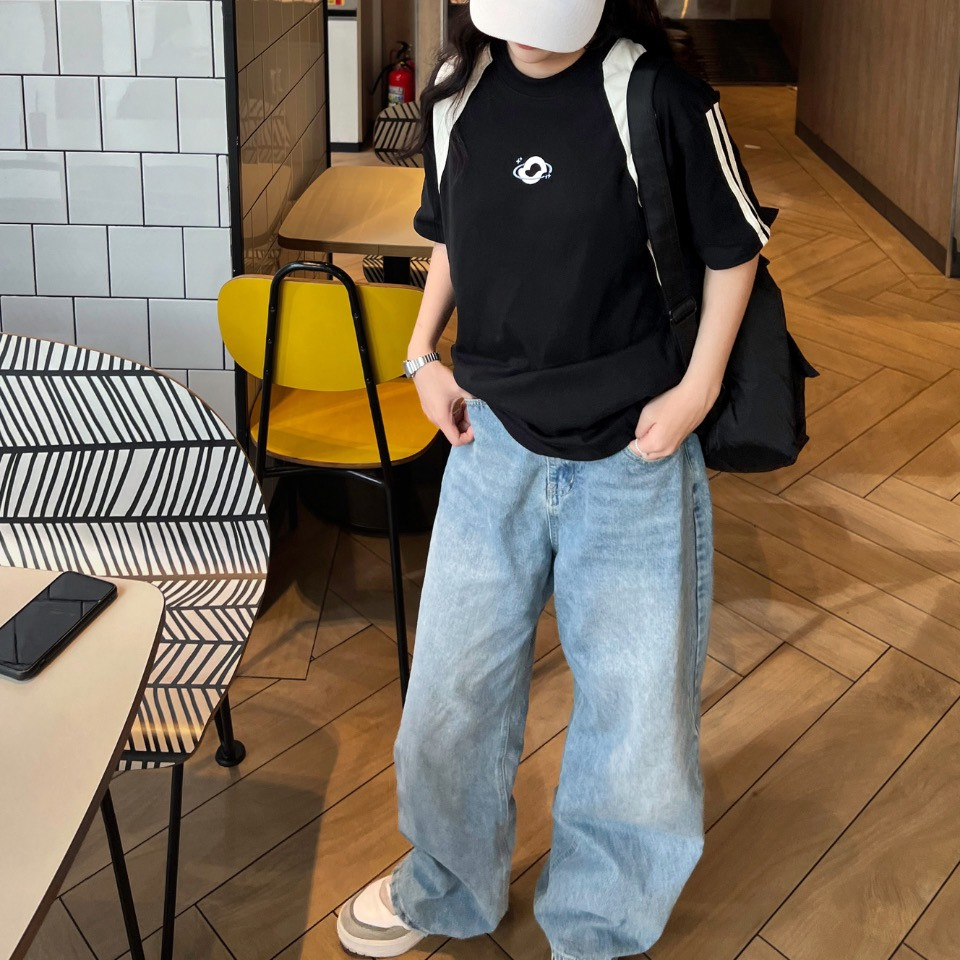 Áo thun unisex nam nữ localbrand blokecore Outerity Sporty Basic