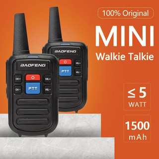 Bộ đàm mini baofeng c50 đàm thoại 1km giá rẻ