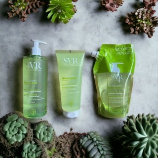 Sữa rửa mặt svr sebiaclear gel xanh 200ml/ 400ml