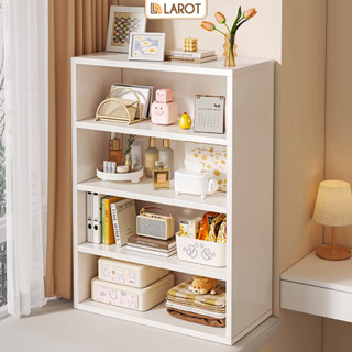 Kệ sách đa năng decor phong cách Hàn nhãn hiệu GAPI - GA30, kệ gỗ chia ngăn decor cạnh giường phòng ngủ