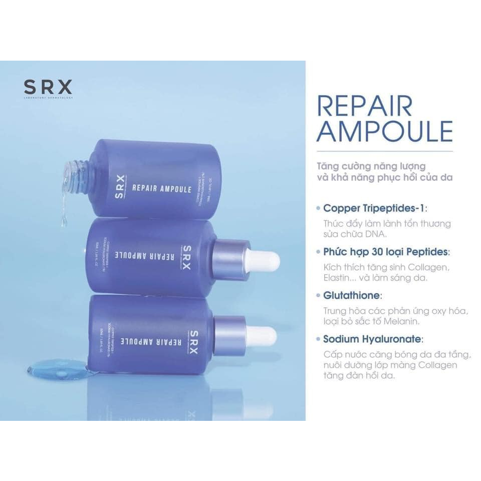 Serum phục hồi SRX REPAIR AMPOULE 50ml - The Skincare Shop