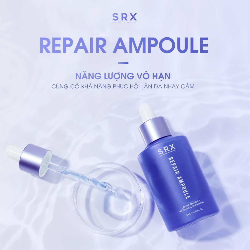 Serum phục hồi SRX REPAIR AMPOULE 50ml - The Skincare Shop