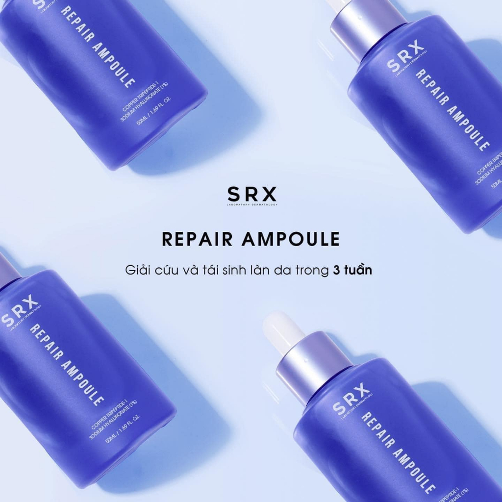 Serum phục hồi SRX REPAIR AMPOULE 50ml - The Skincare Shop