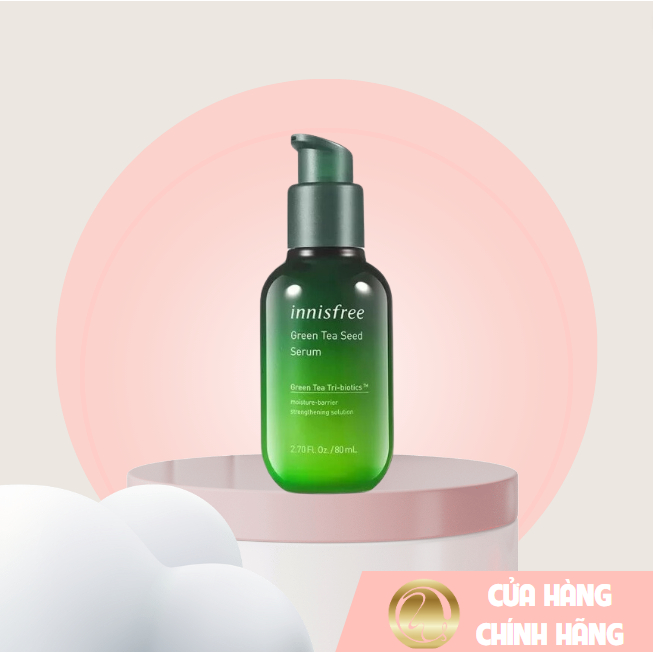 Tinh chất dưỡng Innisfree Green Tea Seed Serum (80ml)