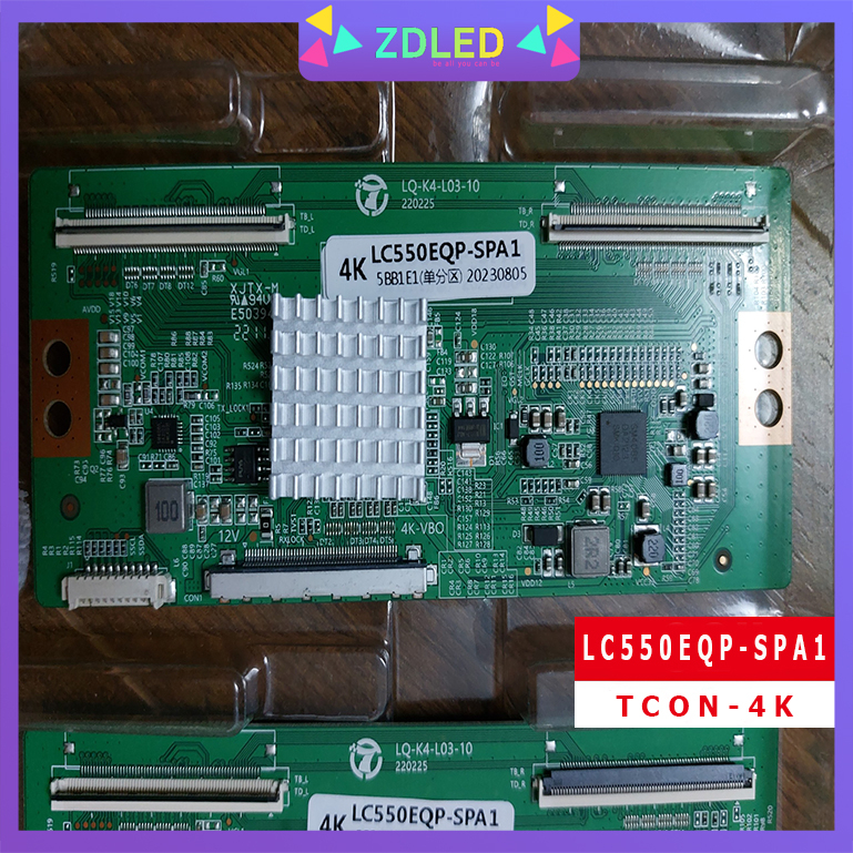 TCON CHO EQP EQL MÀN HÌNH 120HZ Bo 60Hz MODEL MÀN 4K LC550EQP SPA1