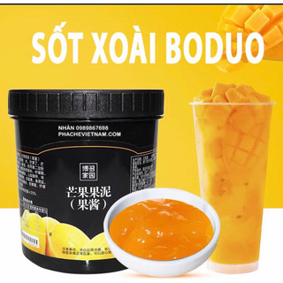 Sốt mứt hoa quả đài loan xoài 1,3kg