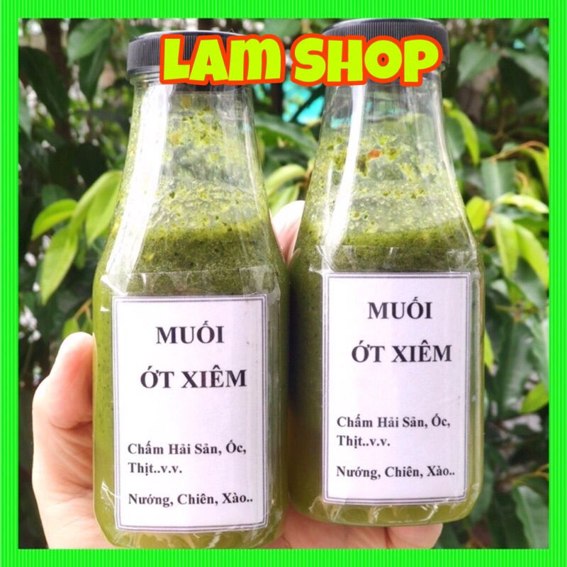 MUỐI ỚT XANH 400ml