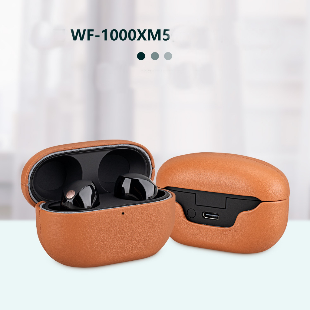 Bao Case Bằng Da Kai.N Leather Cho Tai Nghe Sony WF-1000XM5