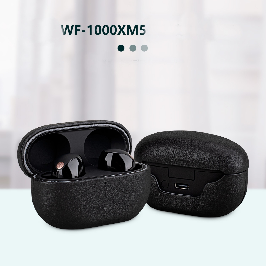 Bao Case Bằng Da Kai.N Leather Cho Tai Nghe Sony WF-1000XM5