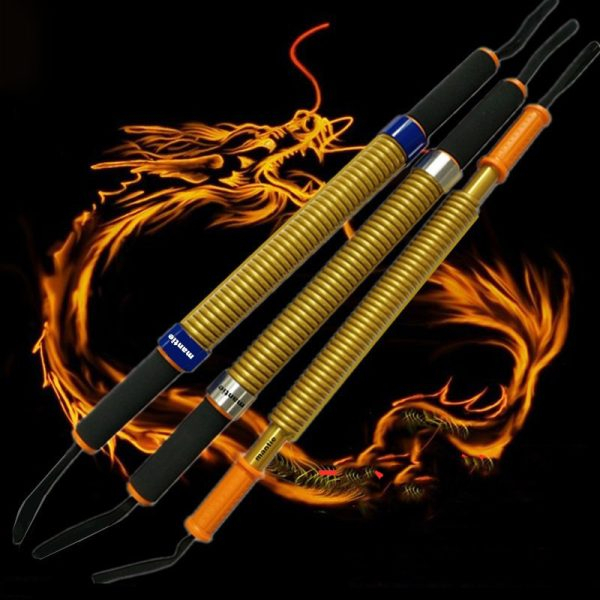 Gậy Lò Xo Đồ Long Đao Gold Tập Tay Màu Vàng Gold 60kg 100kg – Chính Hãng THAMES
