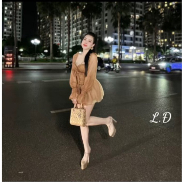 SET BỘ NÂU TÂY XINH CHÂN VÁY BỒNG, KHÁNH THƯ BOUTIQUE 🌸🥰