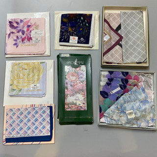 Link 8 - Khăn mùi xoa, khăn tay Nhật hàng trưng bày - Quà tặng, pocket square
