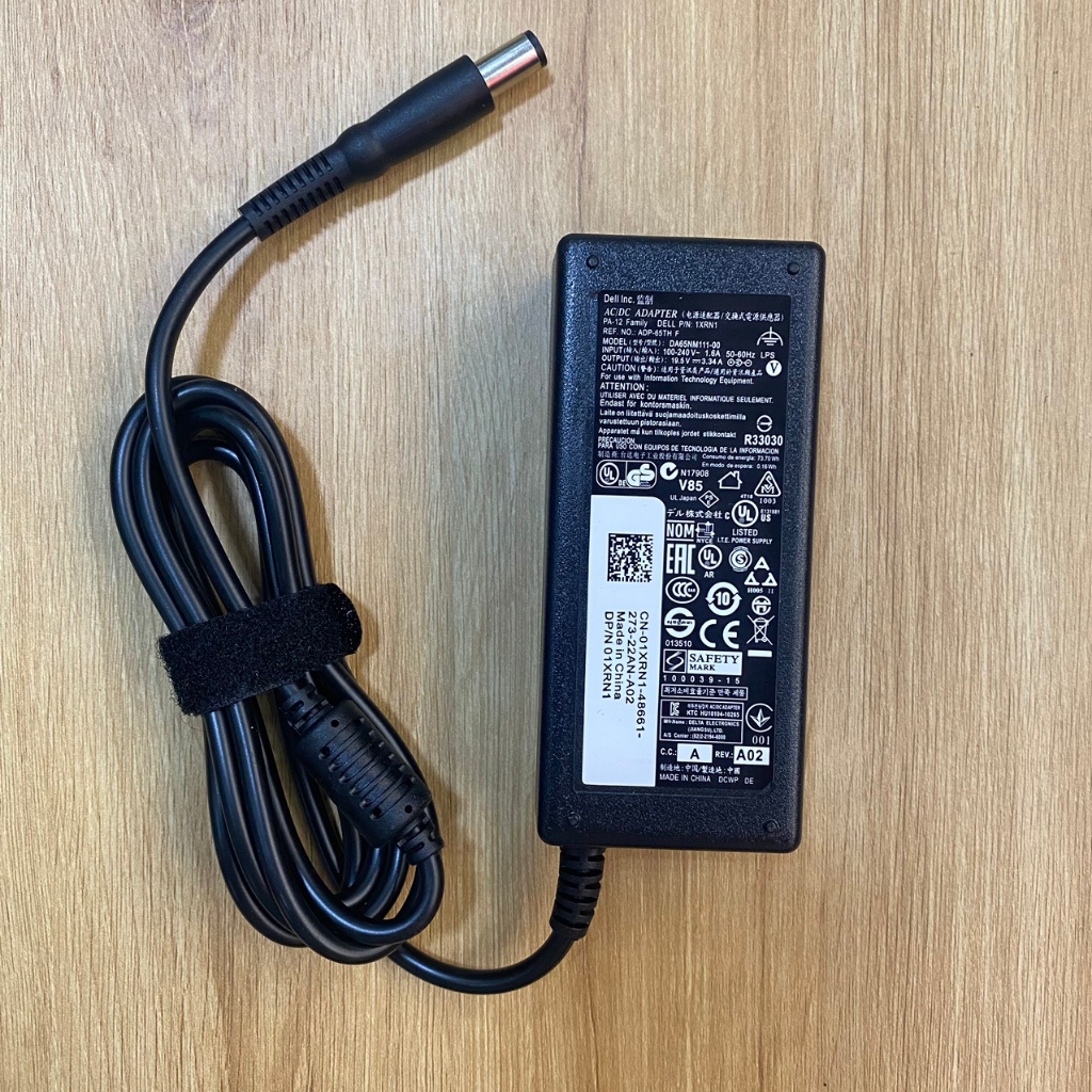 Sạc laptop Dell 19.5V 4.62A 90W ZIN chân kim to cho Dell Inspiron 3420 5421 Latitude E6430 E7240 Vostro 3460 3560