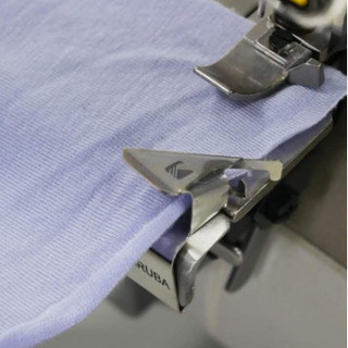 Cữ chống Quăn Mép Vải sử dụng cho máy vắt sổ 4 chỉ