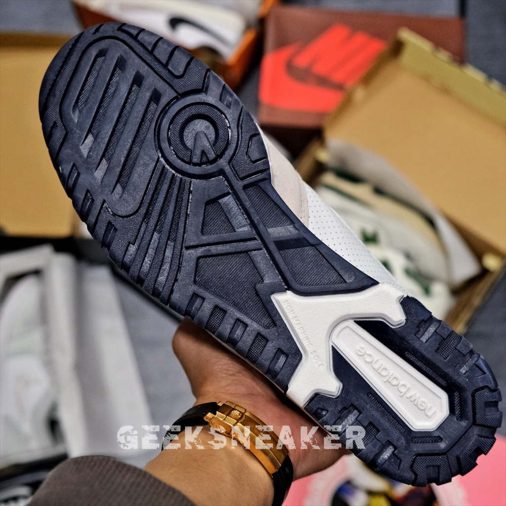 Giày Sneaker cổ thấp NB / New Balance 550 ‘White Navy’ BB550WA1