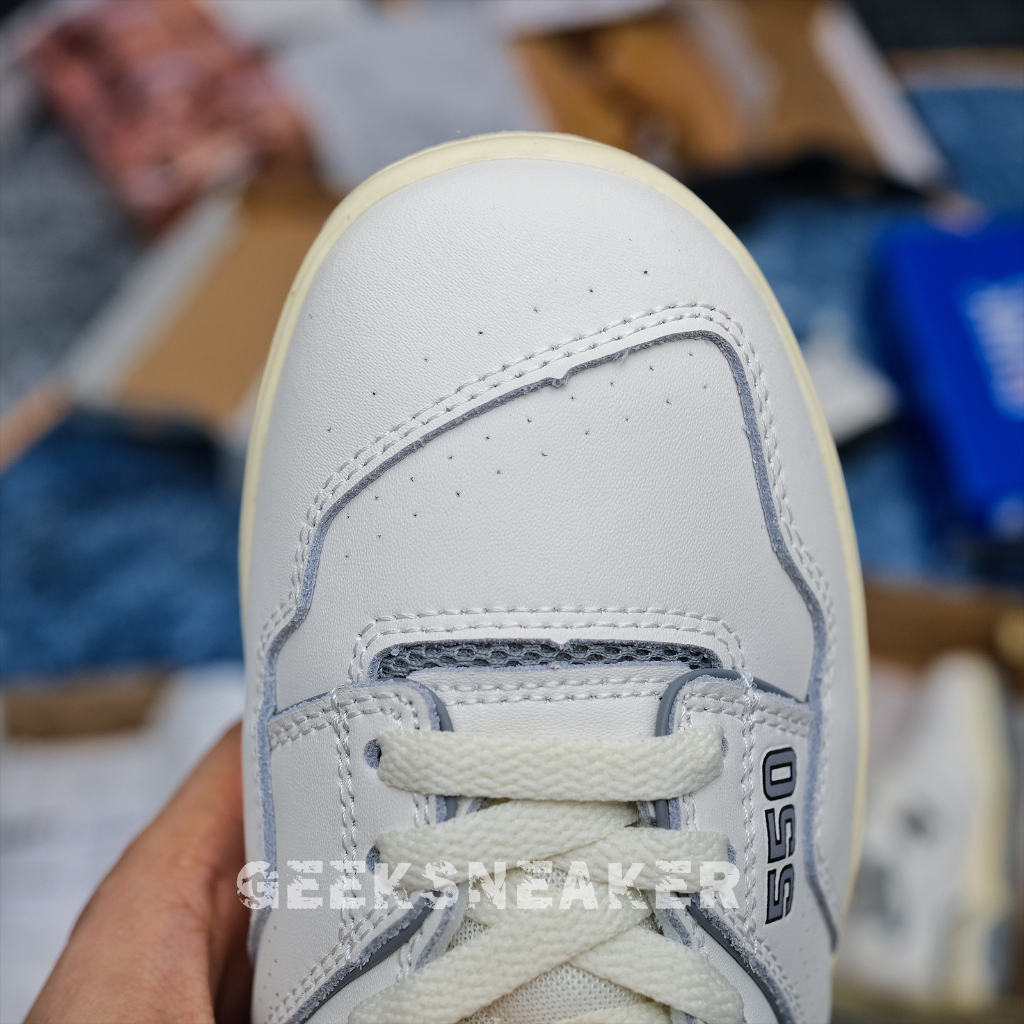 Giày sneaker New Balance - NB550 ALD White Grey