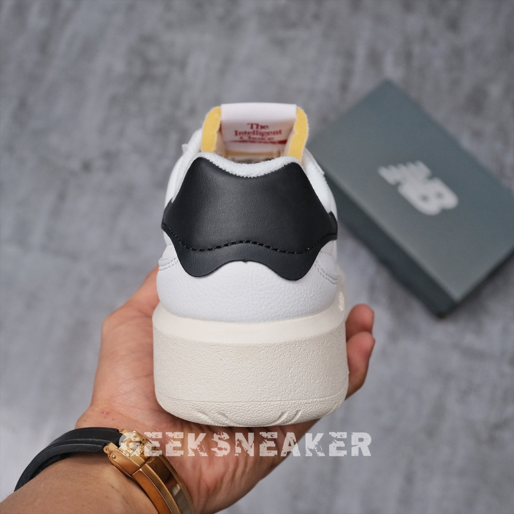 Giày Sneaker cổ thấp New Balance CT302 - NB White Black