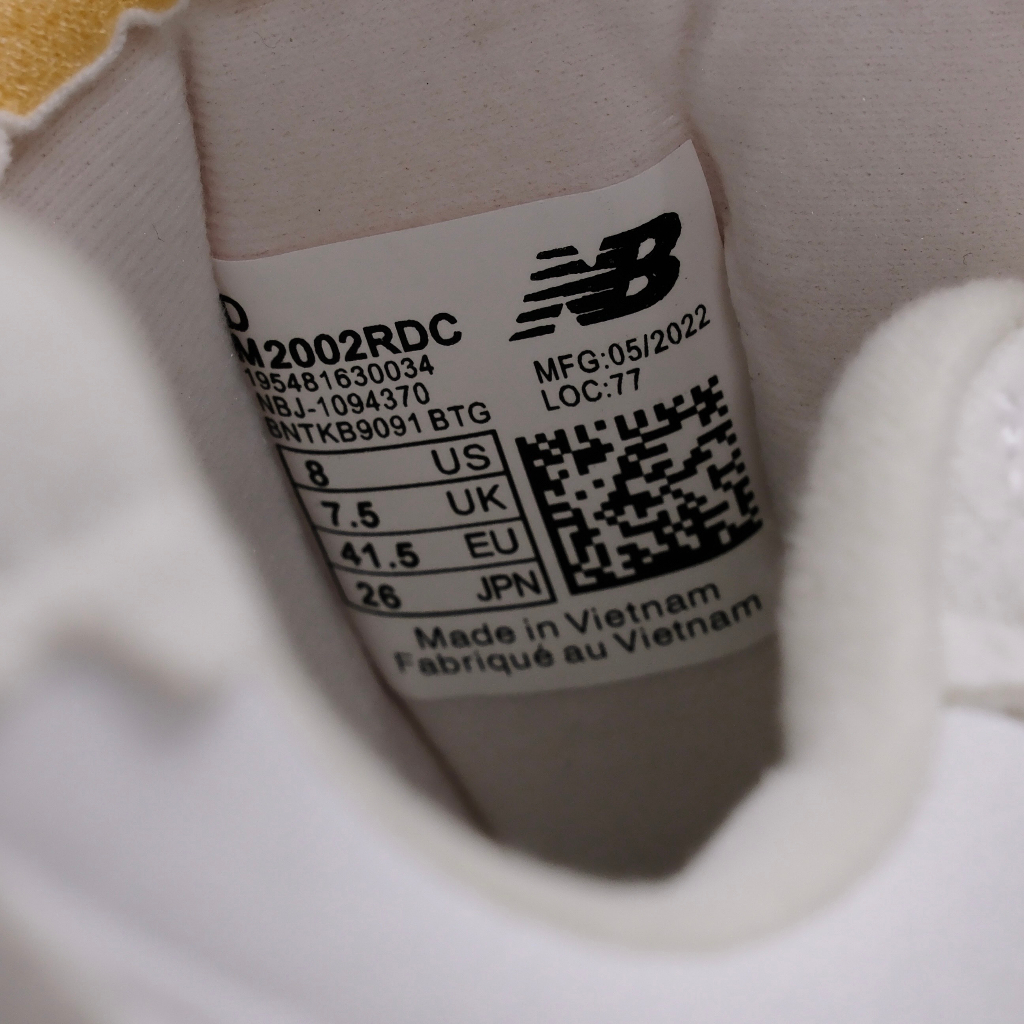 Giày Sneaker Cổ Thấp  NB New Balance 2002R ‘Protection Pack Sea Salt’ M2002RDC