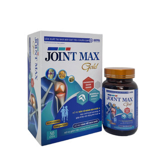 (Tăng Tiết Dịch Khớp, Ngăn Ngừa Thoái Hóa Xương Khớp)  JOINT MAX GOLD