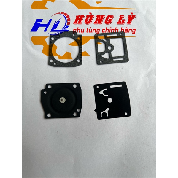 Bộ màng chế hoà khí máy cưa xích thuỵ điển 353 phụ tùng hùng lỳ