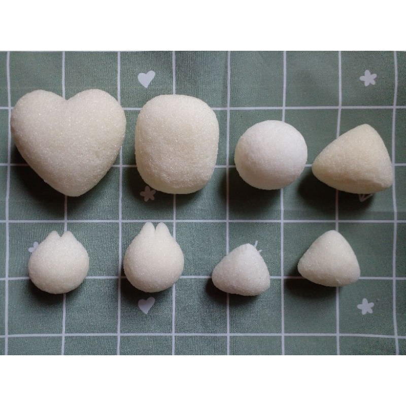 Mút chậm tăng tỉa sẵn nhiều hình