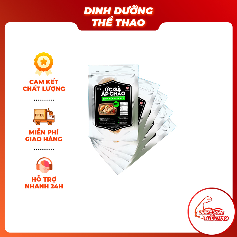 150g ỨC GÀ ĂN LIỀN NHIỀU VỊ THƠM NGON FITPACK INSTANT EATING CHICKEN BREAST