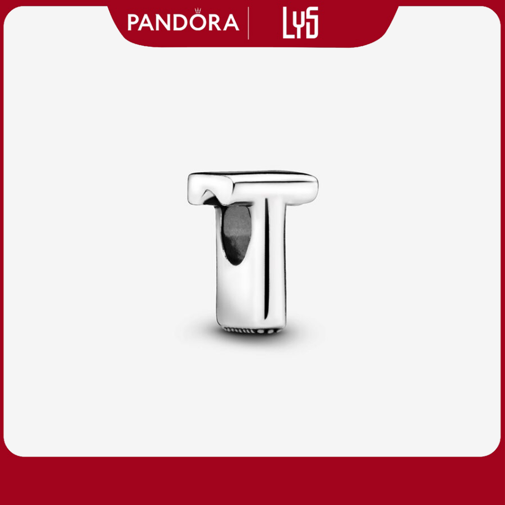 Charm Bạc S925 hình chữ T-1309